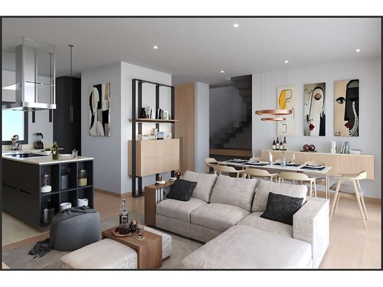 Un'immagine che ritrae mobilia, design d'interni, pavimentazione, pavimento e soggiorno.