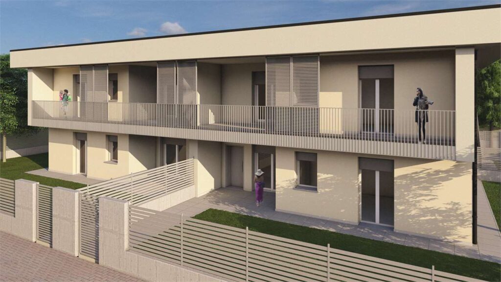 Un'immagine che ritrae balcone e materiale da costruzione.