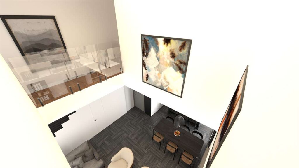 Un'immagine che ritrae design d'interni, legna, pavimento, pavimentazione e mobilia.