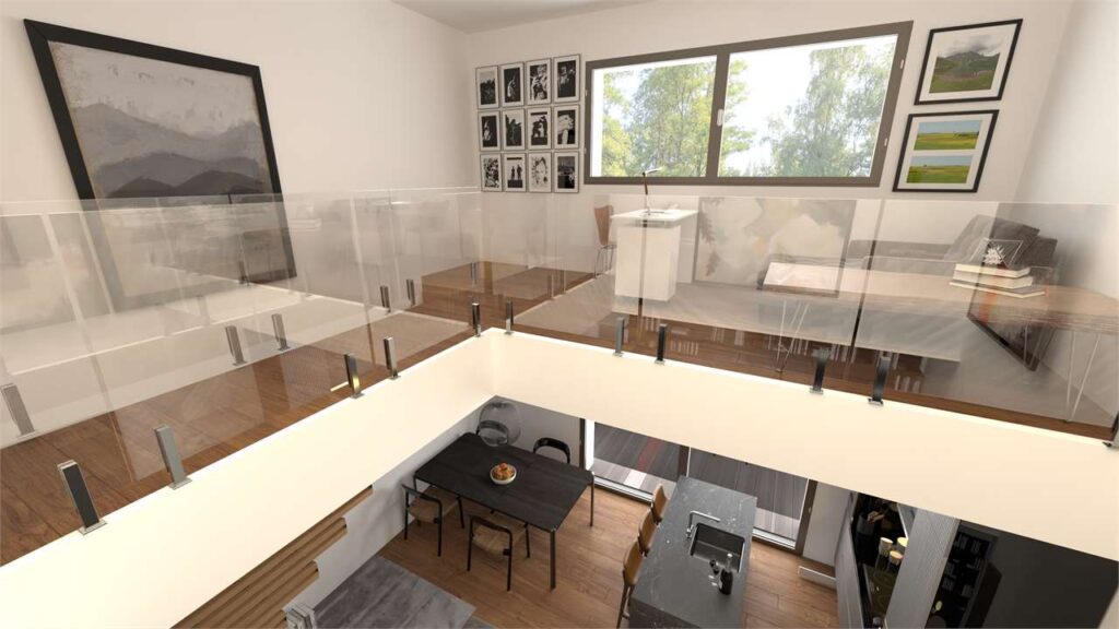 Un'immagine che ritrae pavimentazione, legna, design d'interni, pavimento e soffitto.